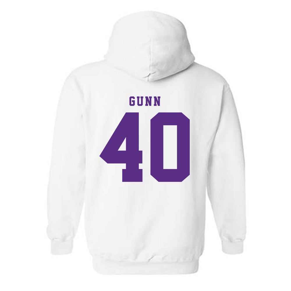 TCU - NCAA Football : Oliver Gunn - Classic Shersey Hooded Sweatshirt-3
