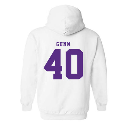 TCU - NCAA Football : Oliver Gunn - Classic Shersey Hooded Sweatshirt-3