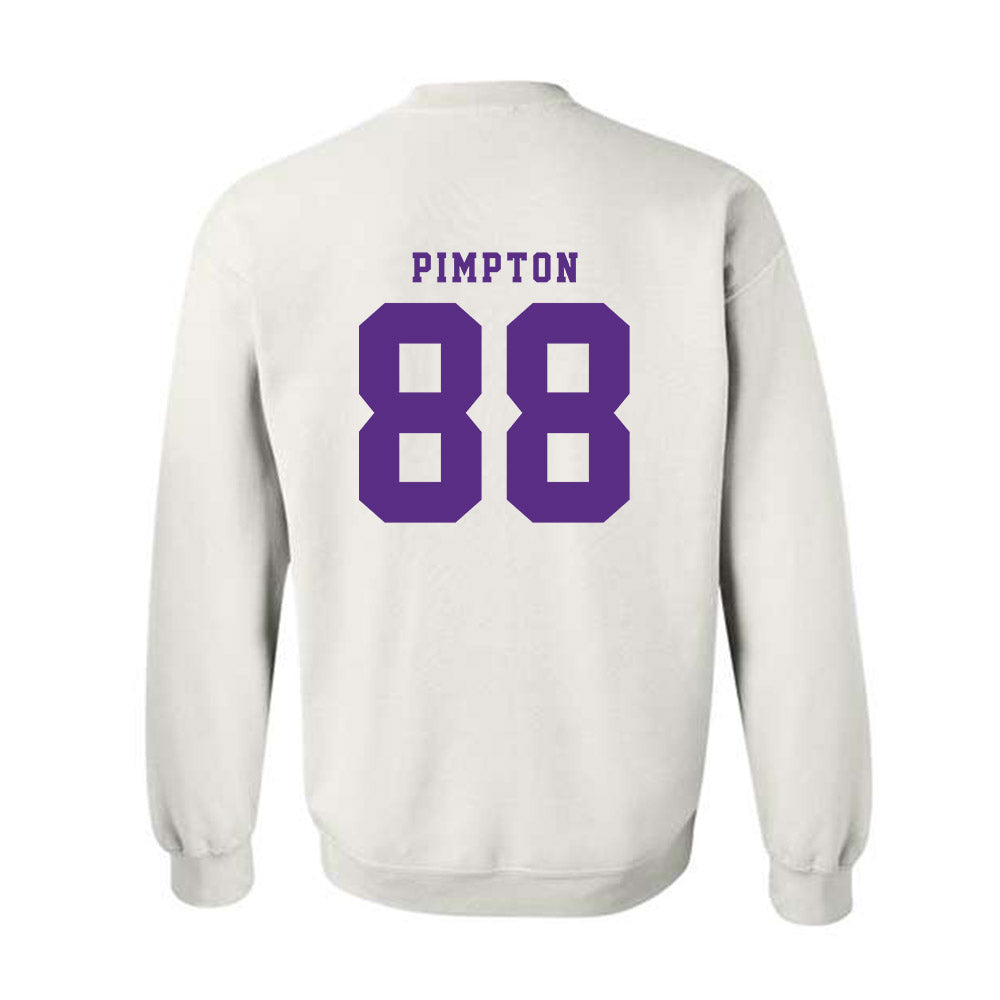 TCU - NCAA Football : KaMorreun Pimpton - Classic Shersey Crewneck Sweatshirt-3
