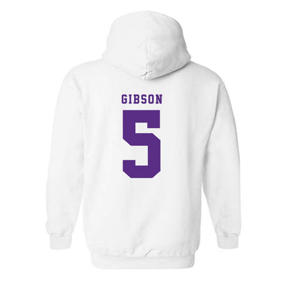 TCU - NCAA Women's Volleyball : Jalyn Gibson - Classic Shersey Hooded Sweatshirt