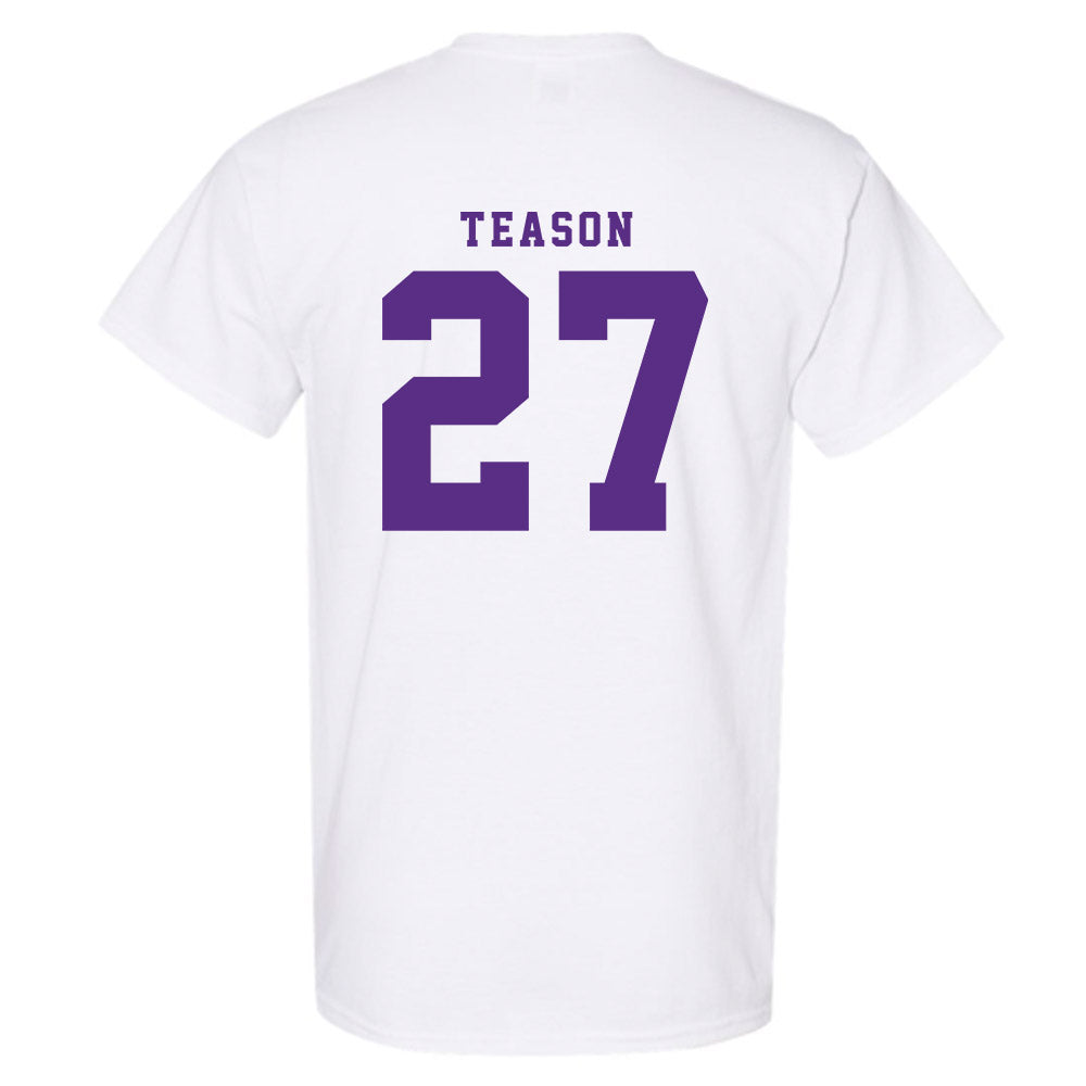 TCU - NCAA Football : Michael Teason - Classic Shersey T-Shirt-3