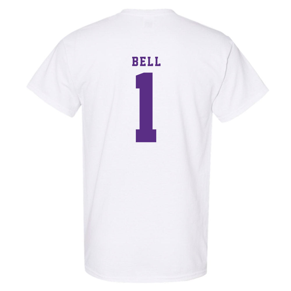 TCU - NCAA Baseball : James Bell - Classic Shersey T-Shirt-3