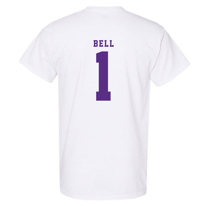 TCU - NCAA Baseball : James Bell - Classic Shersey T-Shirt-3