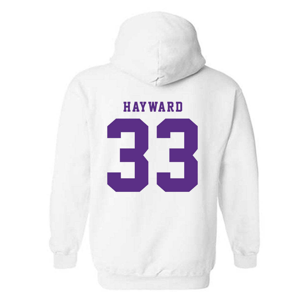 TCU - NCAA Football : Koron Hayward - Classic Shersey Hooded Sweatshirt-3
