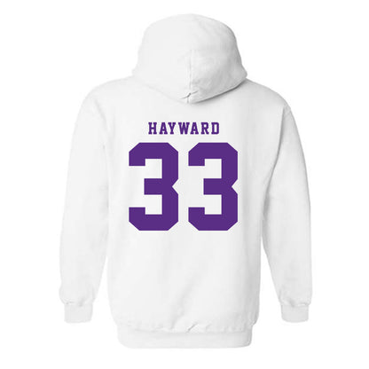 TCU - NCAA Football : Koron Hayward - Classic Shersey Hooded Sweatshirt-3