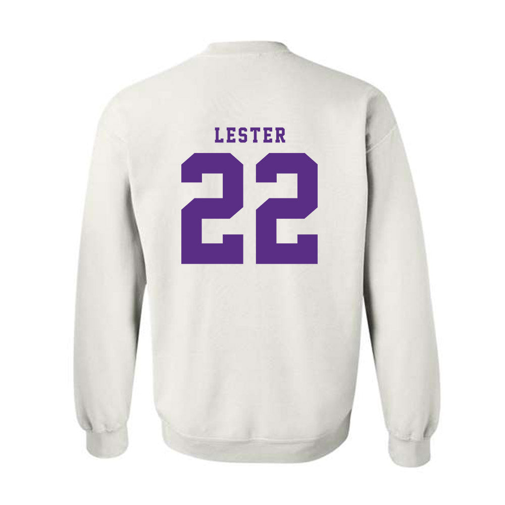 TCU - NCAA Football : Jordan Lester - Classic Shersey Crewneck Sweatshirt