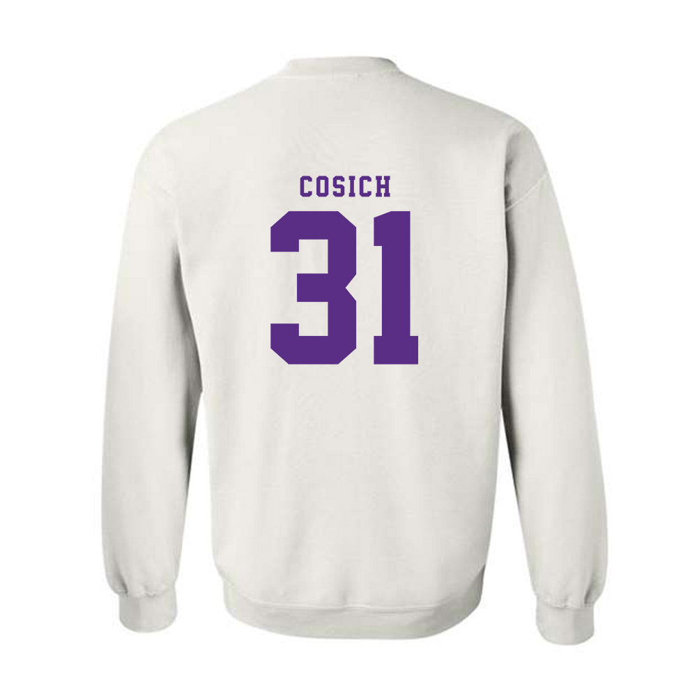 TCU - NCAA Women's Soccer : Camden Cosich - Classic Shersey Crewneck Sweatshirt-3