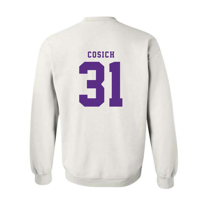 TCU - NCAA Women's Soccer : Camden Cosich - Classic Shersey Crewneck Sweatshirt-3