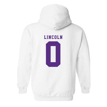 TCU - NCAA Men's Basketball : Trent Lincoln - Classic Shersey Hooded Sweatshirt-3