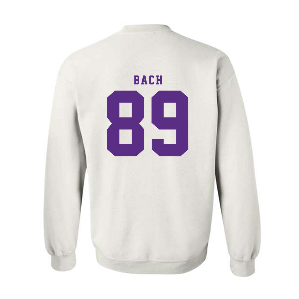 TCU - NCAA Football : Braden Bach - Classic Shersey Crewneck Sweatshirt-3