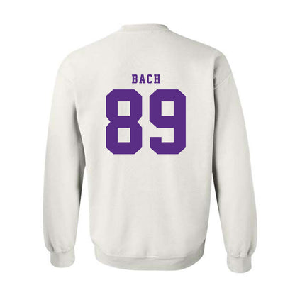 TCU - NCAA Football : Braden Bach - Classic Shersey Crewneck Sweatshirt-3
