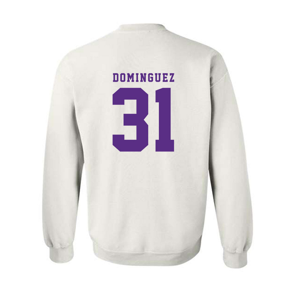 TCU - NCAA Football : Noriel Dominguez - Classic Shersey Crewneck Sweatshirt-3