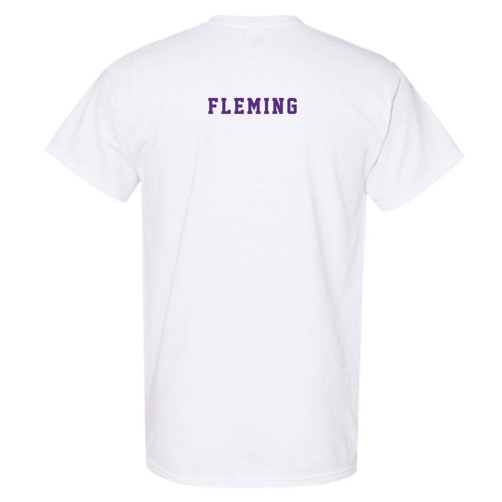 TCU - NCAA Men's Basketball : Samuel Fleming - Classic Shersey T-Shirt-3