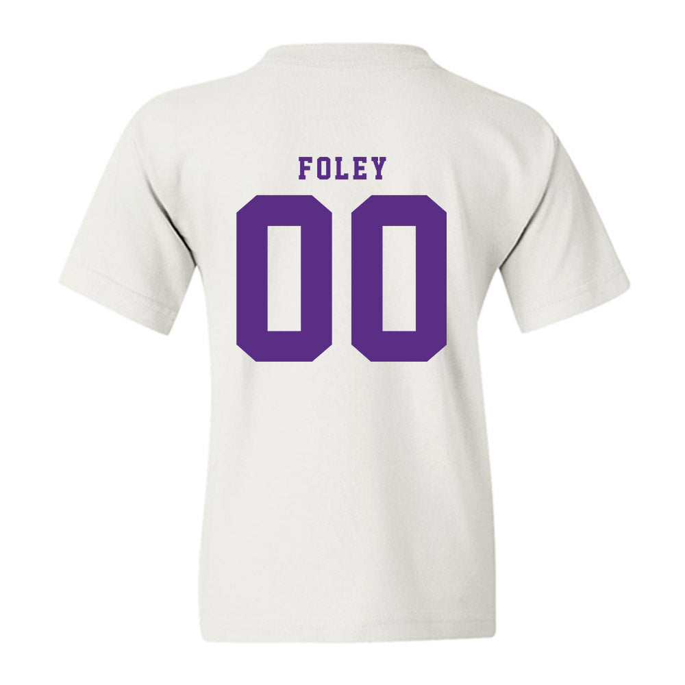 TCU - NCAA Women's Soccer : Claireese Foley - Classic Shersey Youth T-Shirt-3