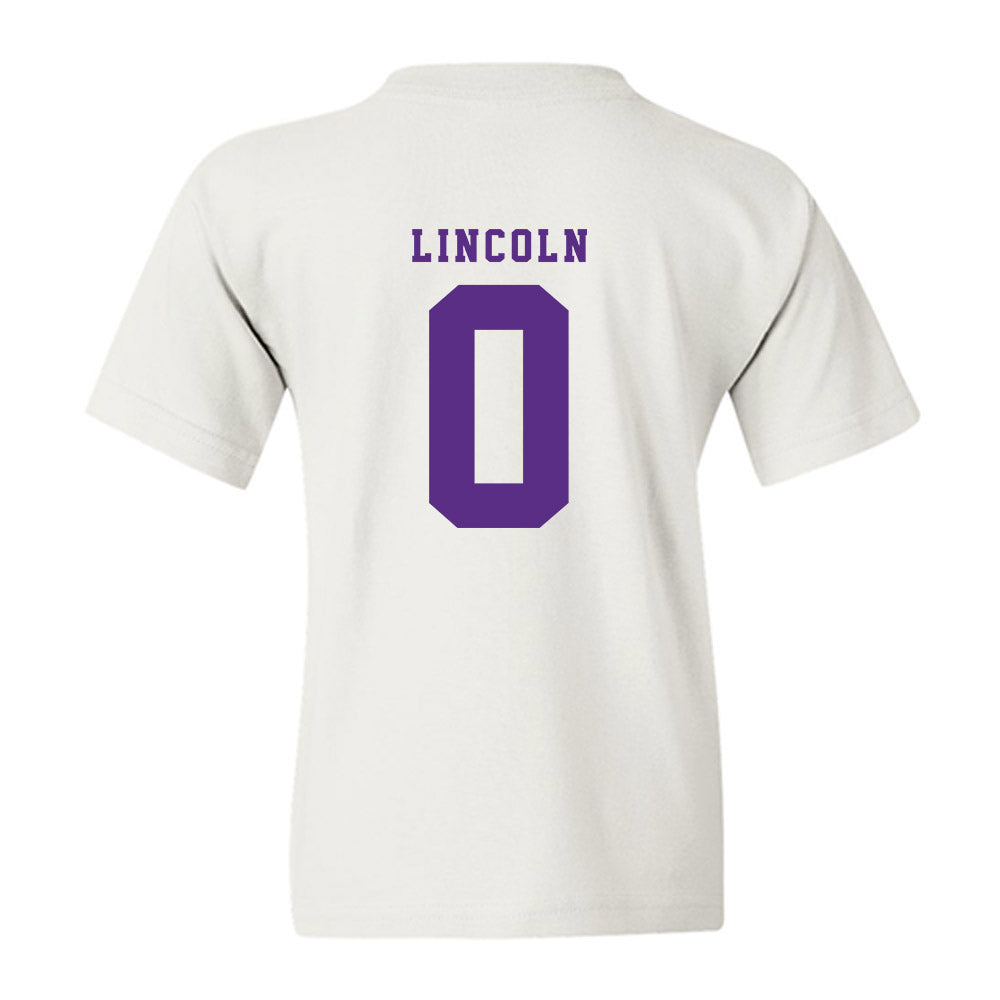 TCU - NCAA Men's Basketball : Trent Lincoln - Classic Shersey Youth T-Shirt-3