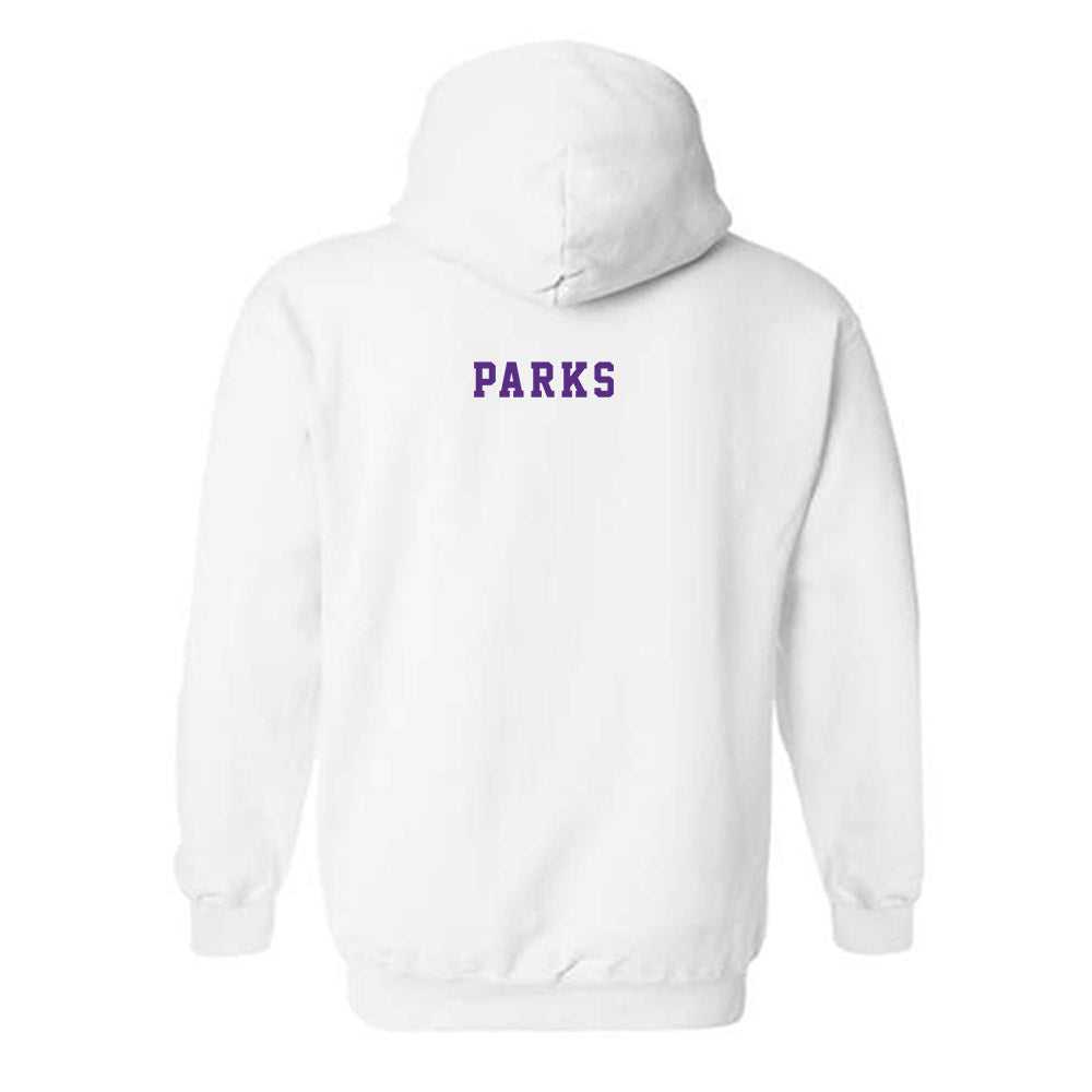 TCU - NCAA Football : Teon Parks - Classic Shersey Hooded Sweatshirt-3