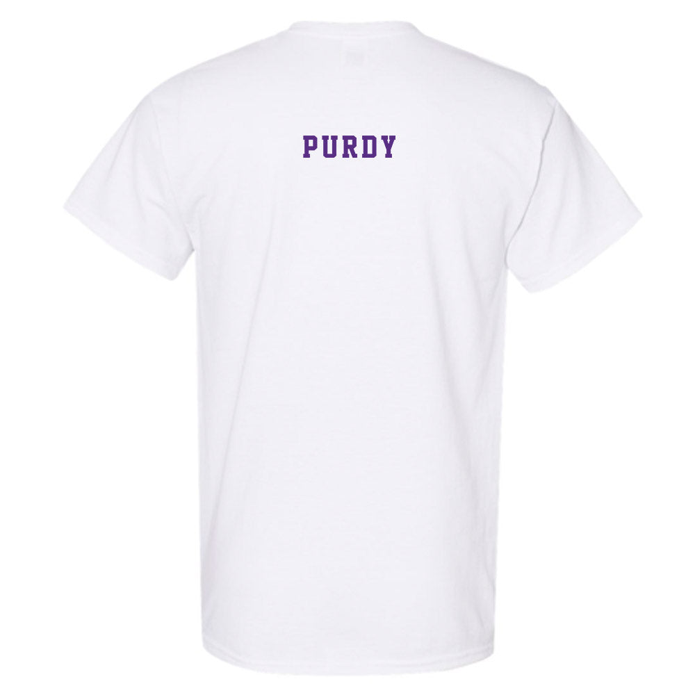 TCU - NCAA Men's Swimming & Diving : Alec Purdy - Classic Shersey T-Shirt-3
