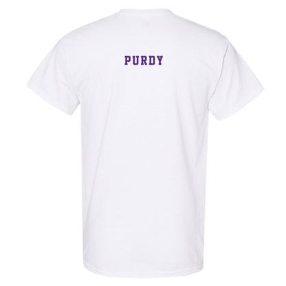 TCU - NCAA Men's Swimming & Diving : Alec Purdy - Classic Shersey T-Shirt-3