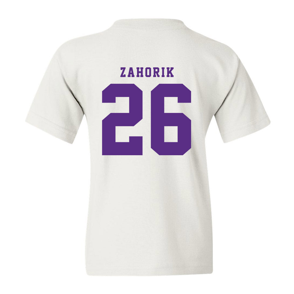 TCU - NCAA Equestrian : Victoria Zahorik - Classic Shersey Youth T-Shirt