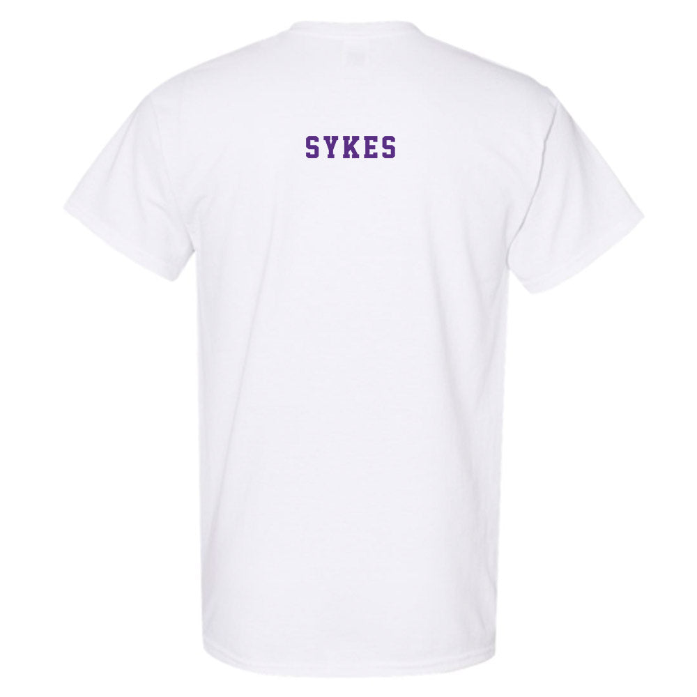 TCU - NCAA Men's Basketball : Gavin Sykes - Classic Shersey T-Shirt-3