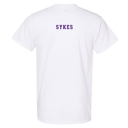 TCU - NCAA Men's Basketball : Gavin Sykes - Classic Shersey T-Shirt-3