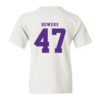 TCU - NCAA Football : Aaron Bowers - Classic Shersey Youth T-Shirt-3