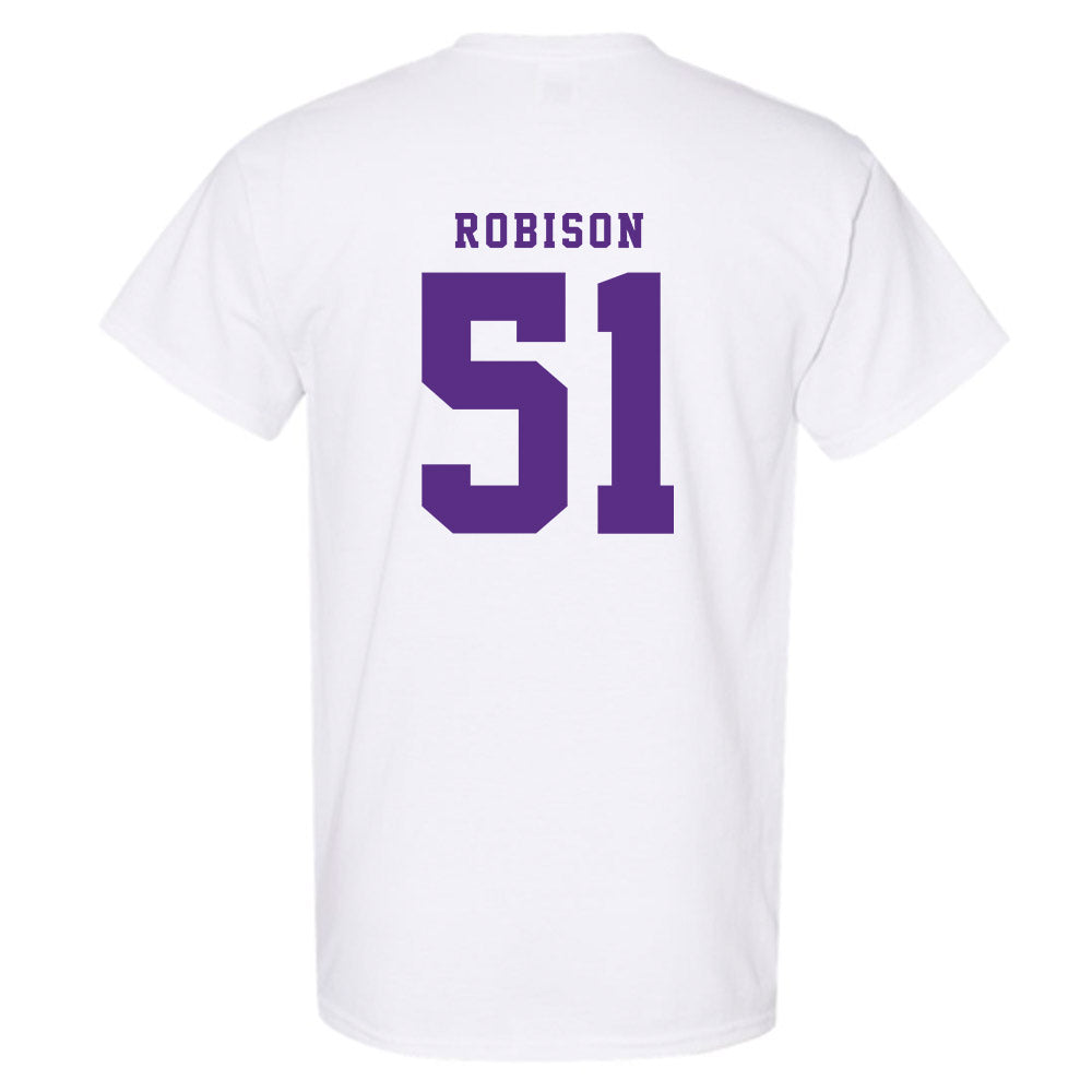 TCU - NCAA Football : Devan Robison - Classic Shersey T-Shirt-3