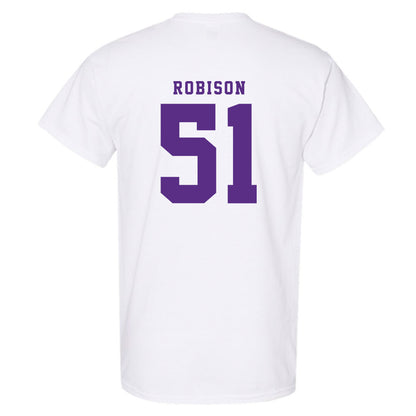 TCU - NCAA Football : Devan Robison - Classic Shersey T-Shirt-3