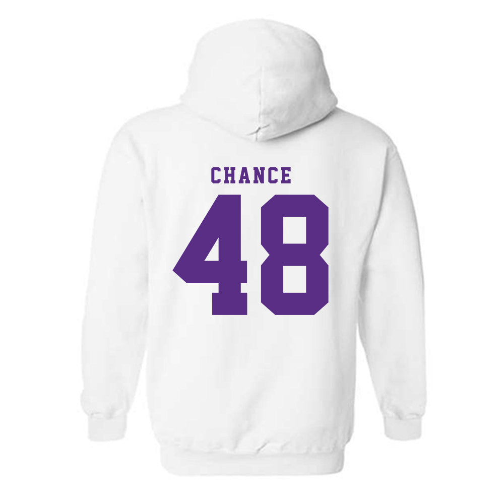 TCU - NCAA Football : John Chance - Classic Shersey Hooded Sweatshirt-3