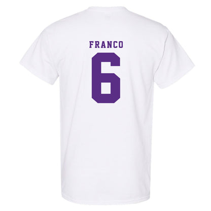 TCU - NCAA Baseball : Noah Franco - Classic Shersey T-Shirt-3