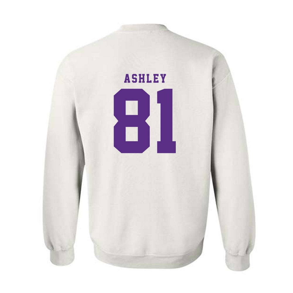 TCU - NCAA Football : Nacari Ashley - Classic Shersey Crewneck Sweatshirt-3