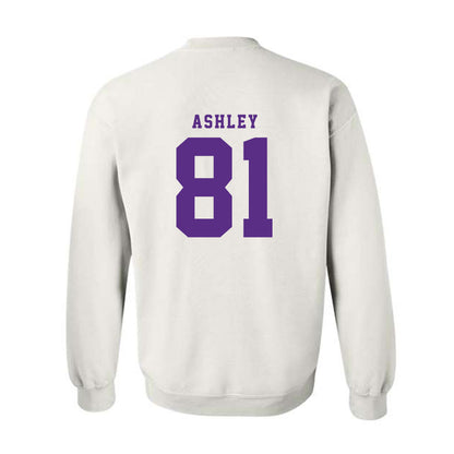 TCU - NCAA Football : Nacari Ashley - Classic Shersey Crewneck Sweatshirt-3
