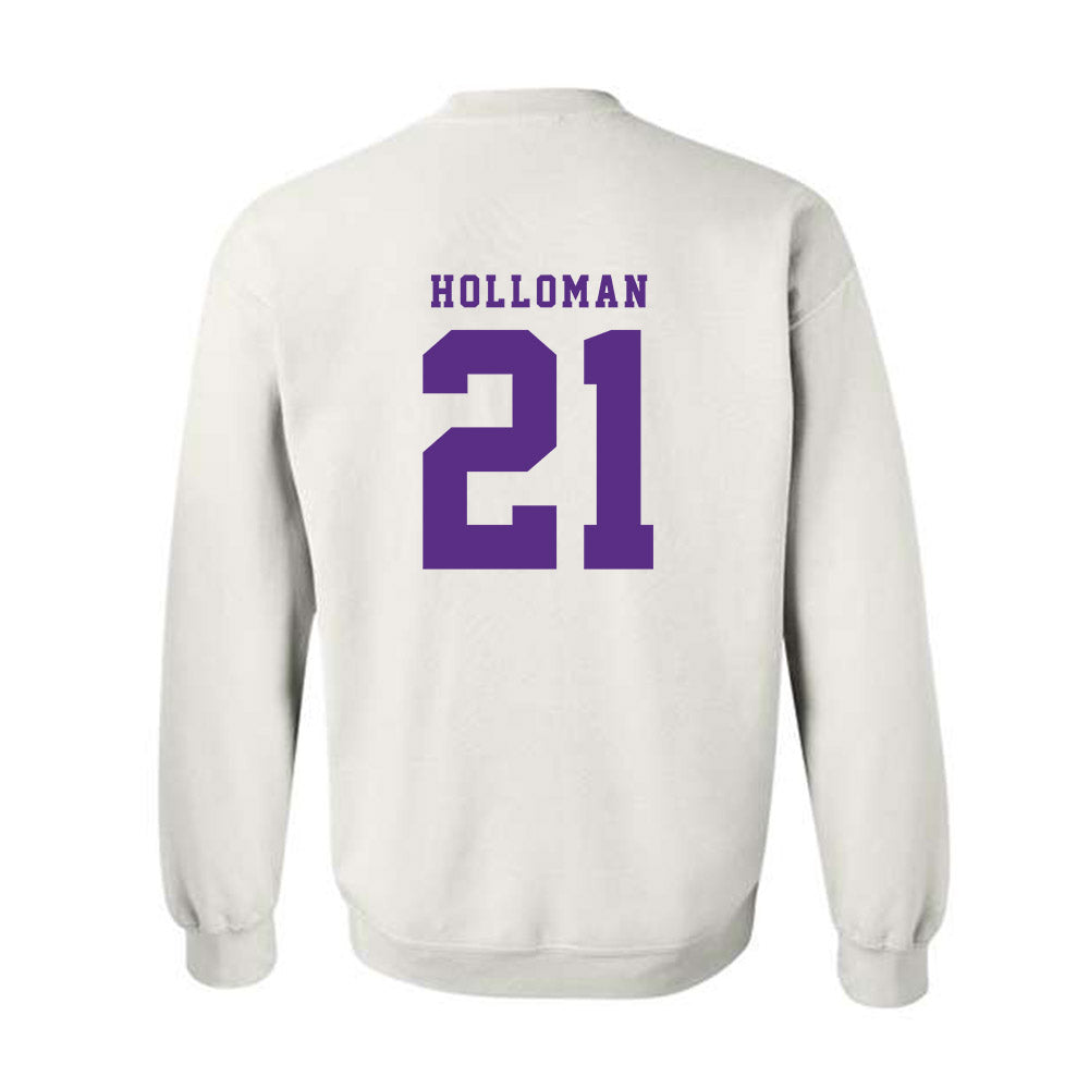 TCU - NCAA Women's Volleyball : Morgan Holloman - Classic Shersey Crewneck Sweatshirt-3
