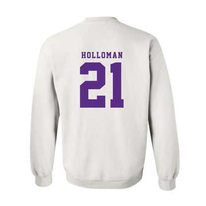 TCU - NCAA Women's Volleyball : Morgan Holloman - Classic Shersey Crewneck Sweatshirt-3