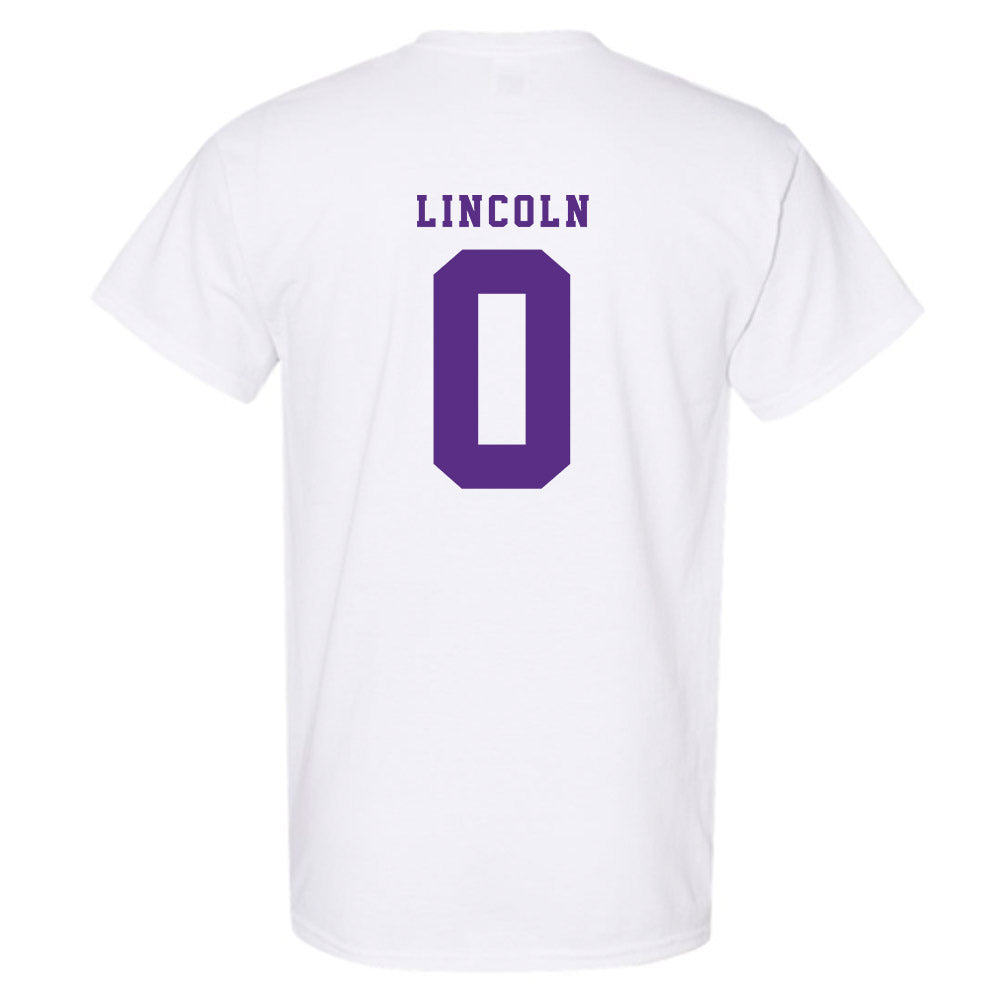 TCU - NCAA Men's Basketball : Trent Lincoln - Classic Shersey T-Shirt-3