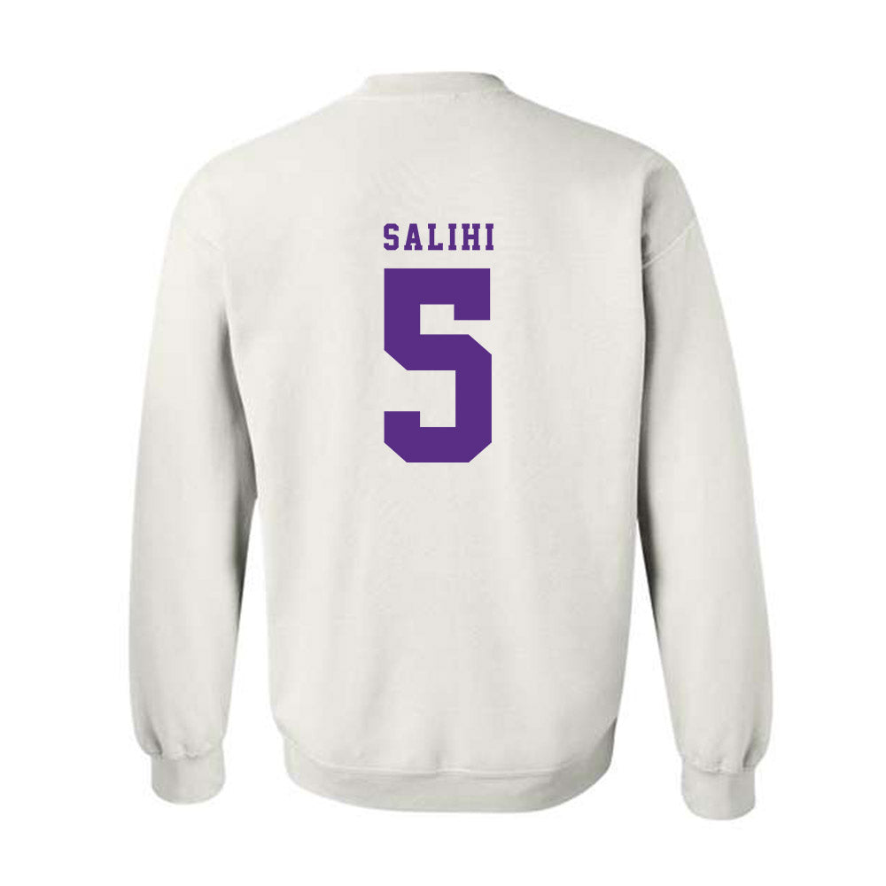 TCU - NCAA Women's Soccer : Betsi Salihi - Classic Shersey Crewneck Sweatshirt-3