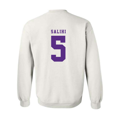 TCU - NCAA Women's Soccer : Betsi Salihi - Classic Shersey Crewneck Sweatshirt-3
