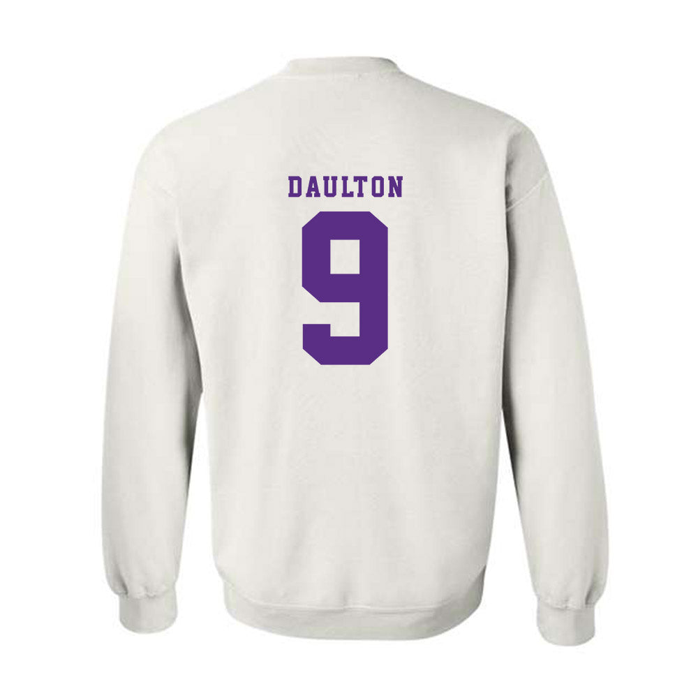 TCU - NCAA Football : Jack Daulton - Classic Shersey Crewneck Sweatshirt-3