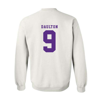 TCU - NCAA Football : Jack Daulton - Classic Shersey Crewneck Sweatshirt-3