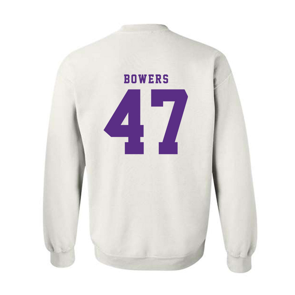 TCU - NCAA Football : Aaron Bowers - Classic Shersey Crewneck Sweatshirt-3