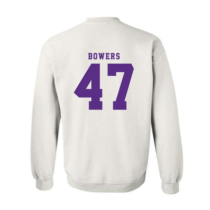 TCU - NCAA Football : Aaron Bowers - Classic Shersey Crewneck Sweatshirt-3