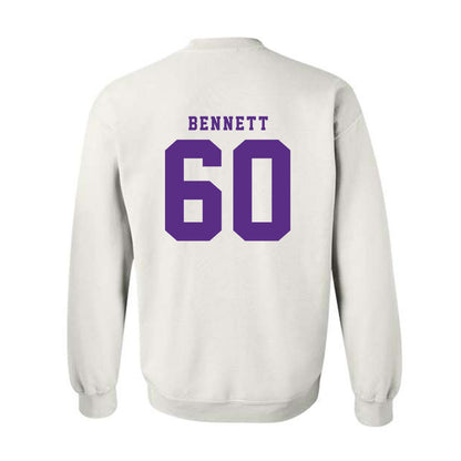 TCU - NCAA Football : Cade Bennett - Classic Shersey Crewneck Sweatshirt