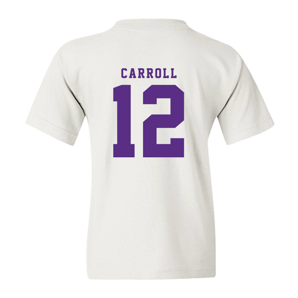 TCU - NCAA Football : Kalen Carroll - Classic Shersey Youth T-Shirt-3