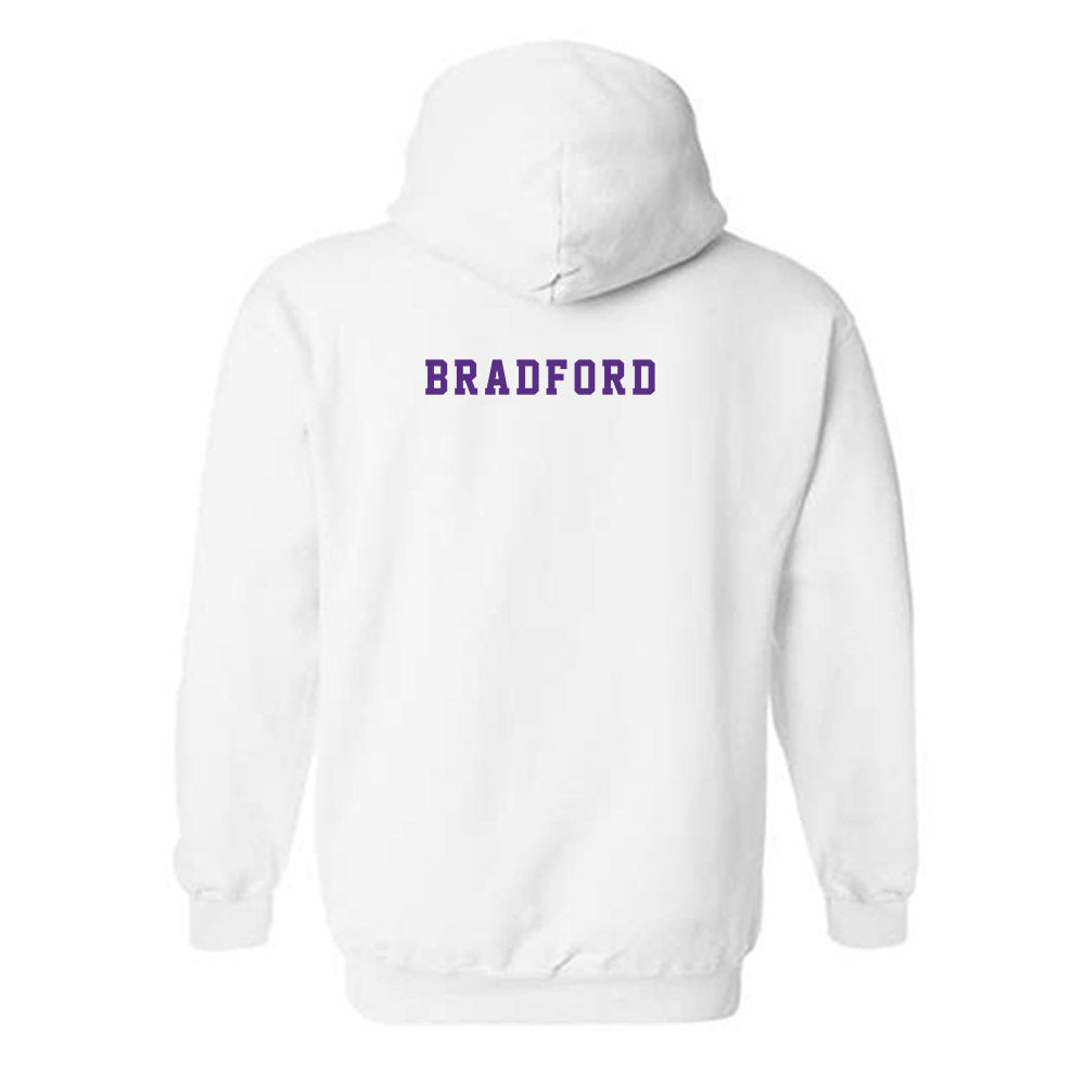 TCU - NCAA Baseball : Ryan Bradford - Classic Shersey Hooded Sweatshirt-3
