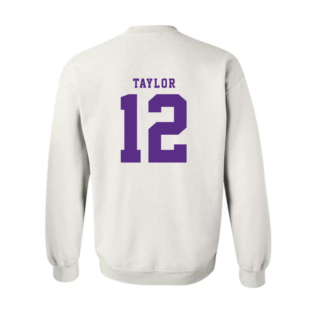TCU - NCAA Women's Soccer : Madison Taylor - Classic Shersey Crewneck Sweatshirt-3