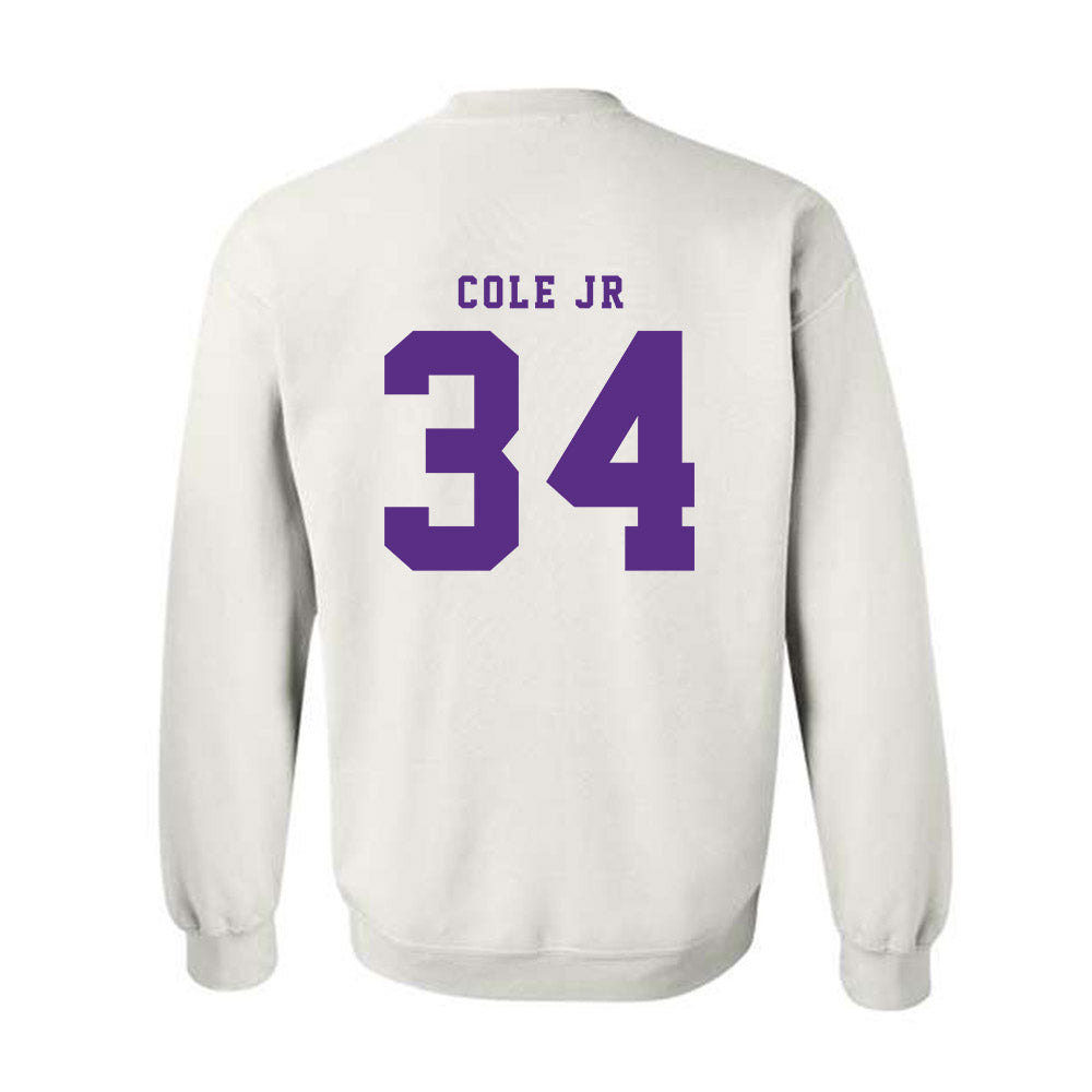 TCU - NCAA Football : Perry Cole Jr - Classic Shersey Crewneck Sweatshirt-3