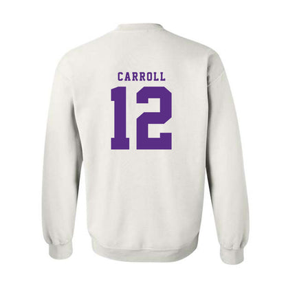 TCU - NCAA Football : Kalen Carroll - Classic Shersey Crewneck Sweatshirt-3