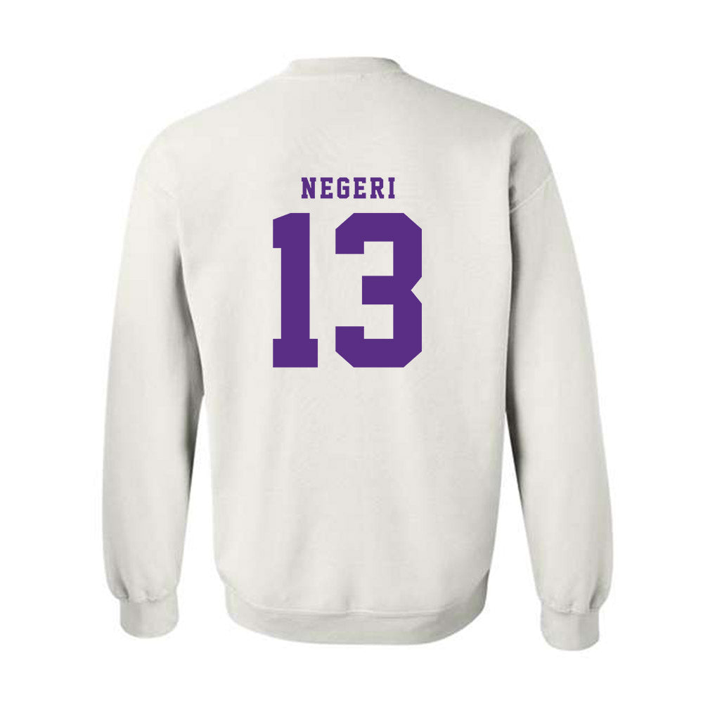TCU - NCAA Women's Soccer : Leah Negeri - Classic Shersey Crewneck Sweatshirt-3