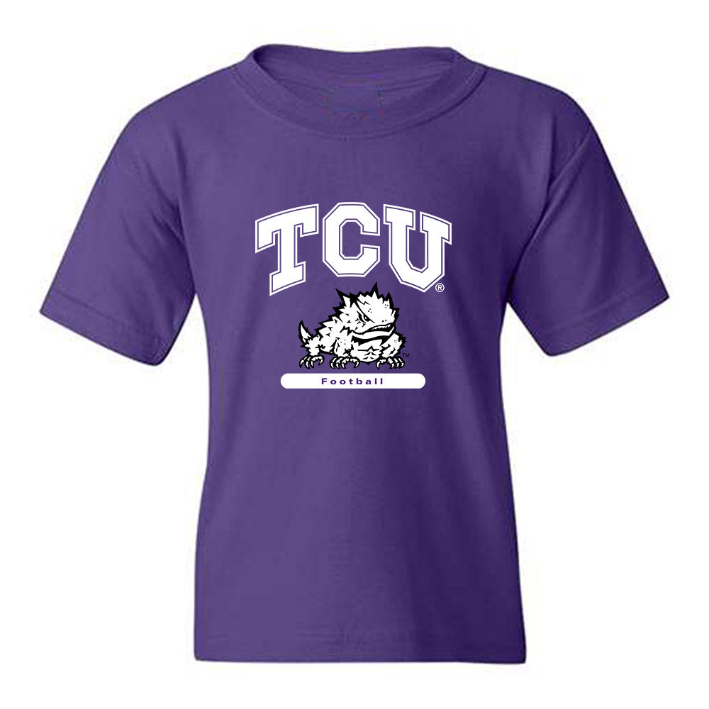 TCU - NCAA Football : Oliver Gunn - Classic Shersey Youth T-Shirt-2