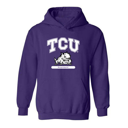 TCU - NCAA Football : Nate Mccashland - Classic Shersey Hooded Sweatshirt